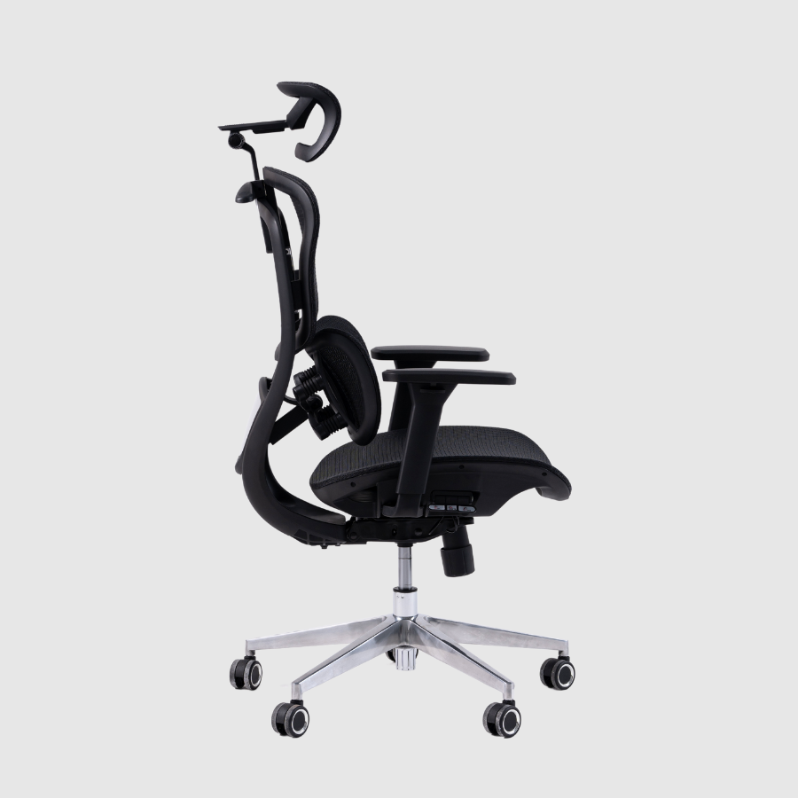 Ghế Gami Crom (All Black)