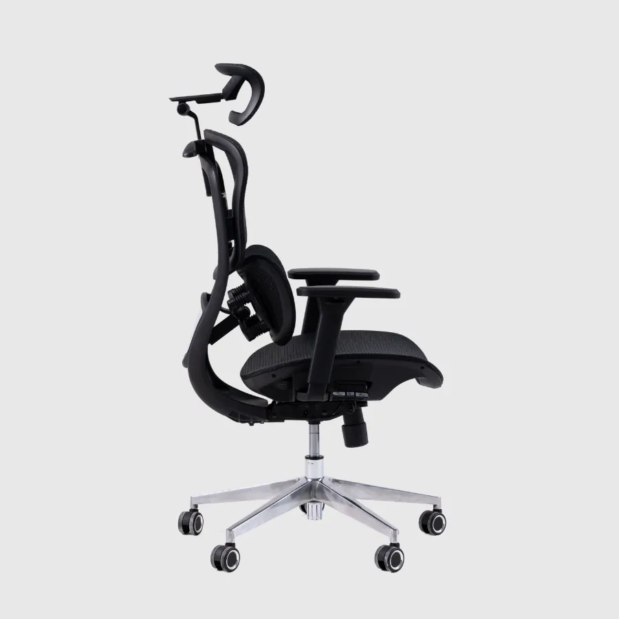 Ghế Gami Crom (All Black)