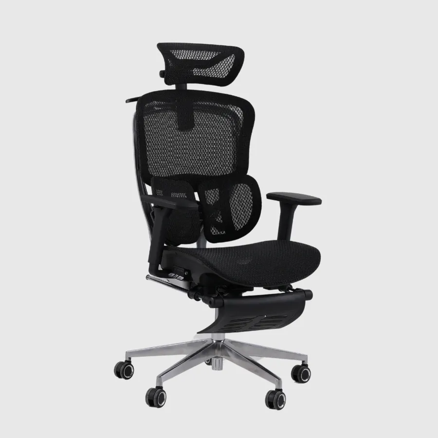 Ghế Gami Crom (Phiên bản lưng Carbon)