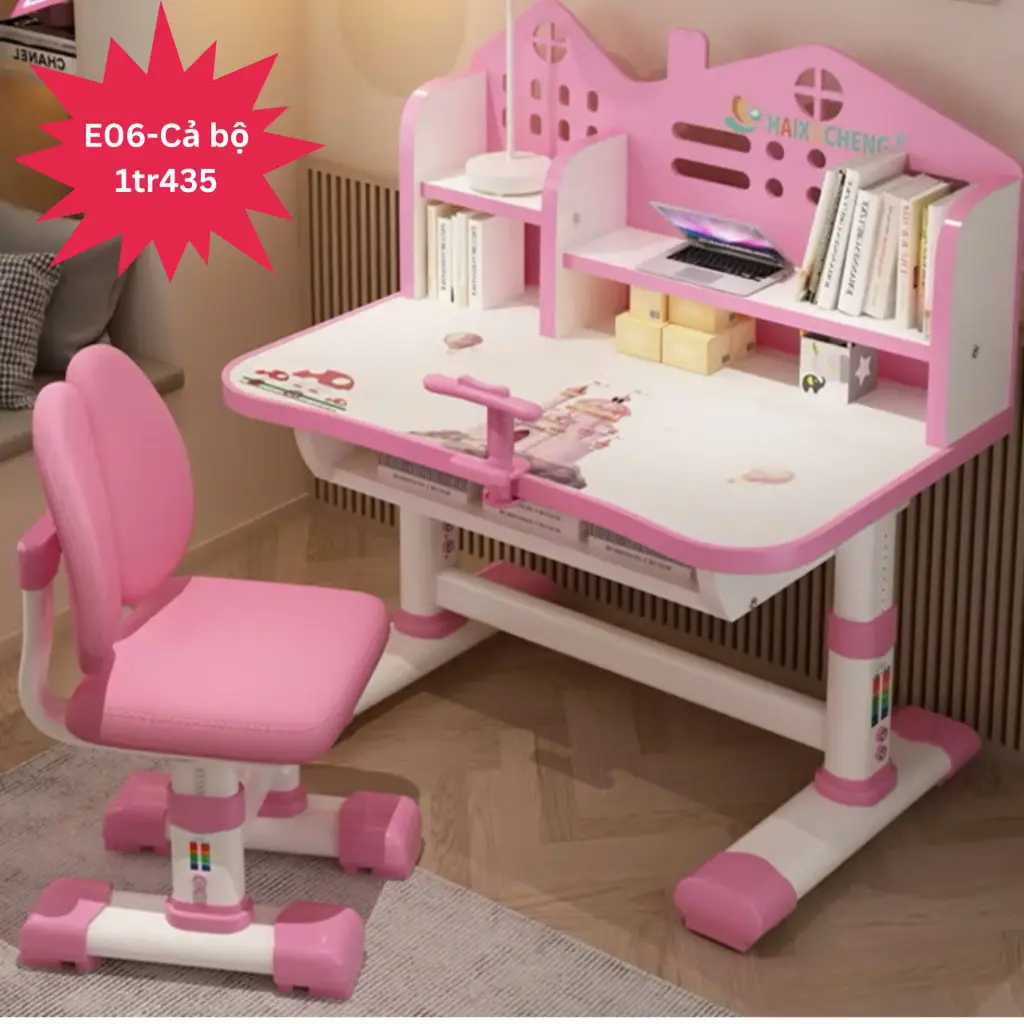 Bộ bàn ghế học sinh E06