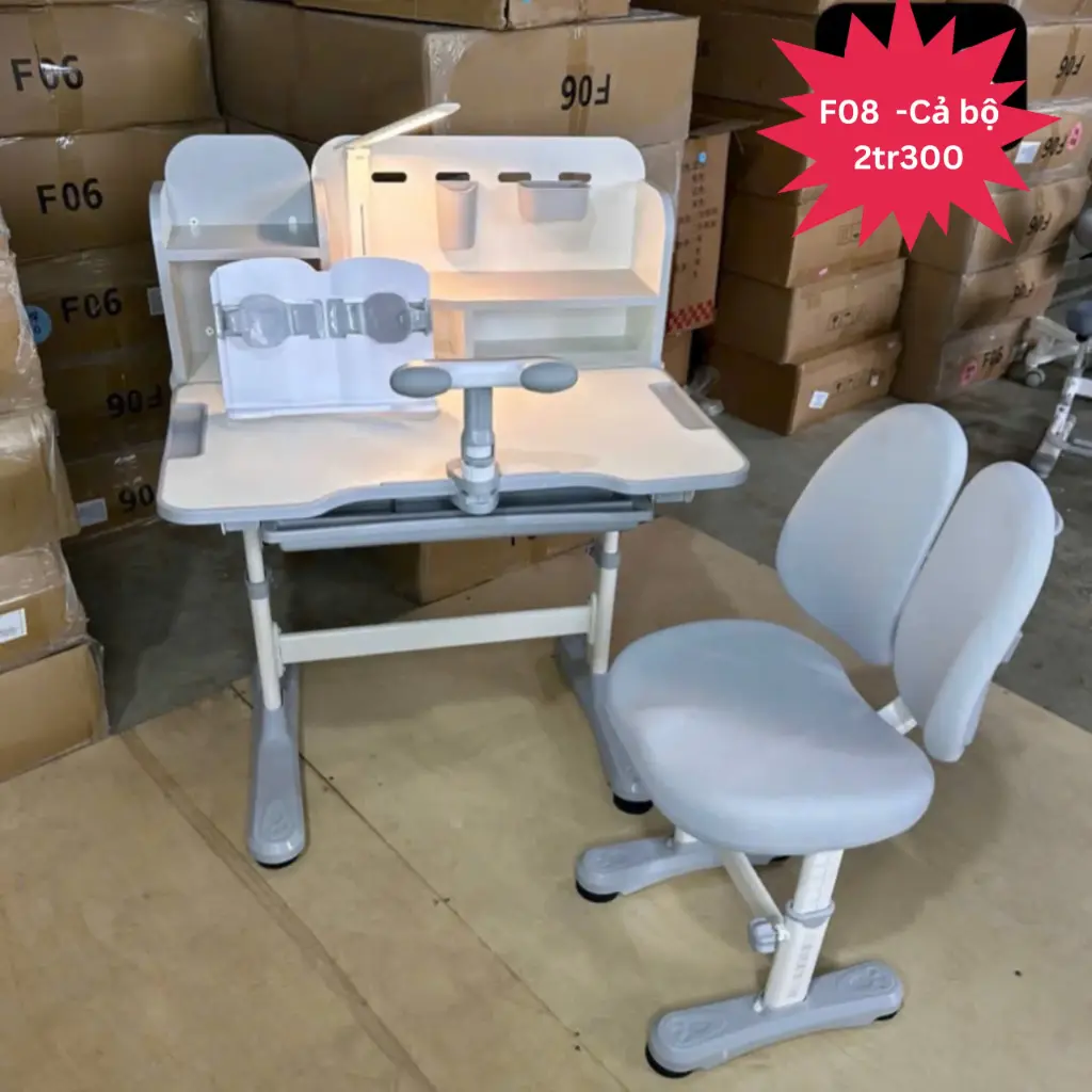 Bộ bàn ghế học sinh F08