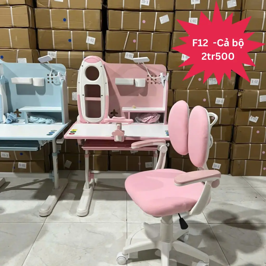 Bộ bàn ghế học sinh F12