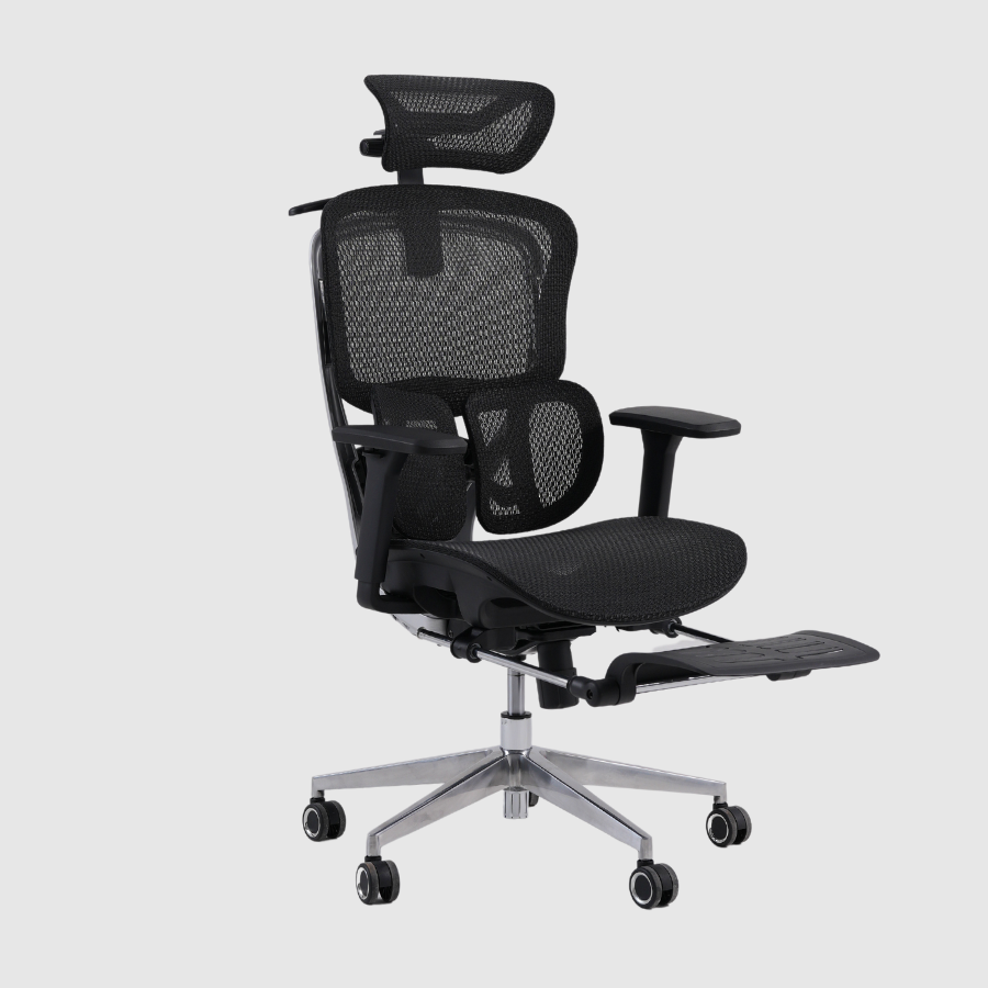 Ghế Gami Crom (Bản All Black)