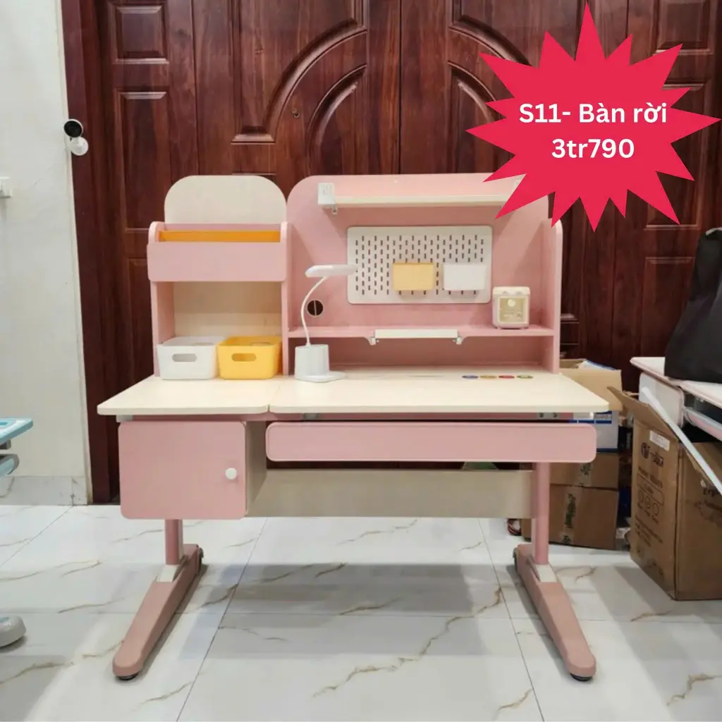 Bàn học sinh S11 (Xám)