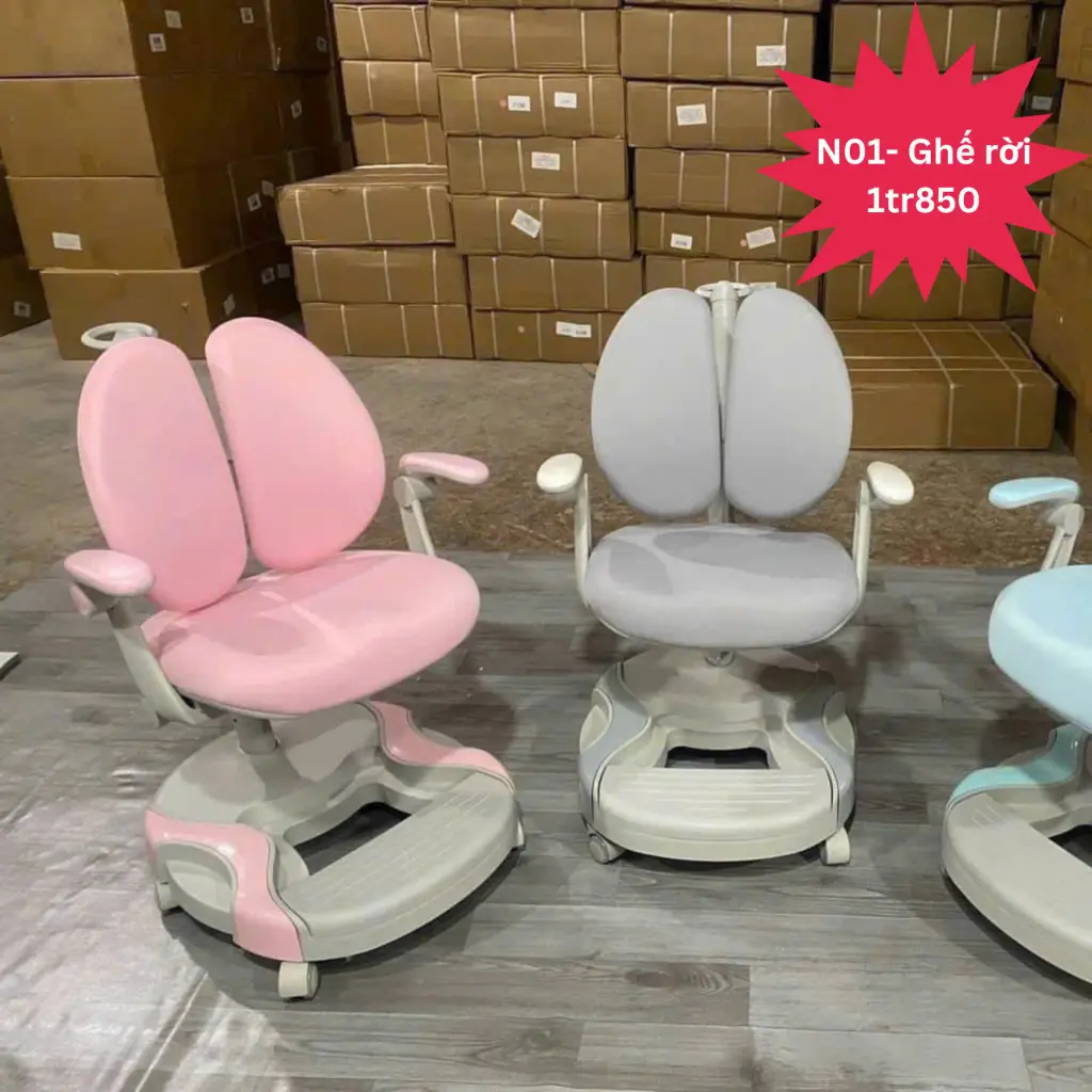 Ghế học sinh N01 (Xám)