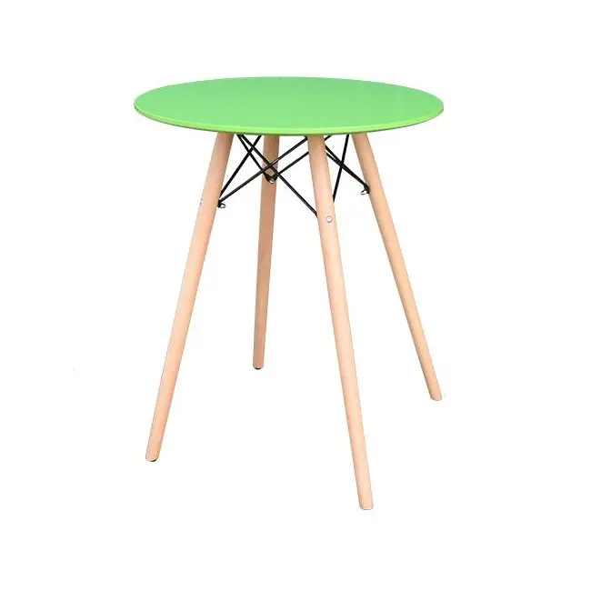 Bàn cafe chân gỗ tự nhiên B44