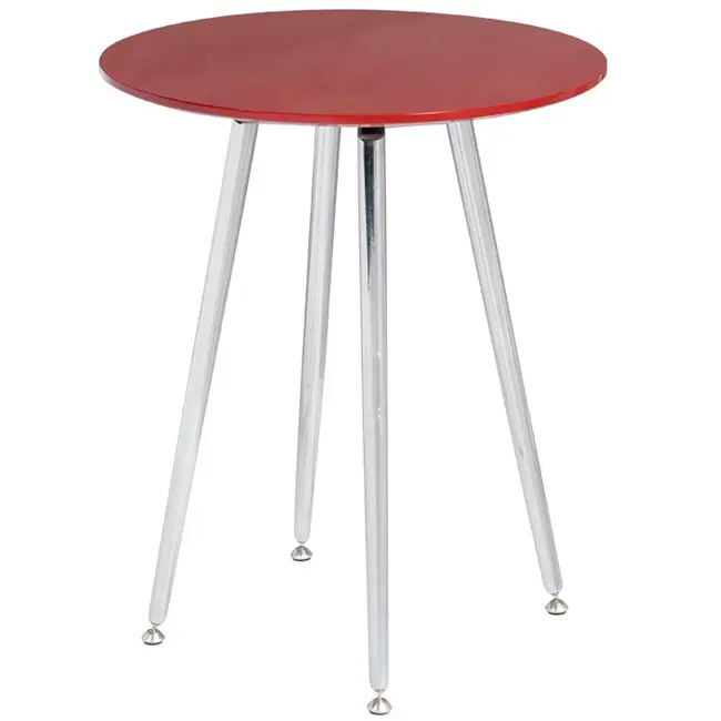 Bàn cafe khung thép mạ B40