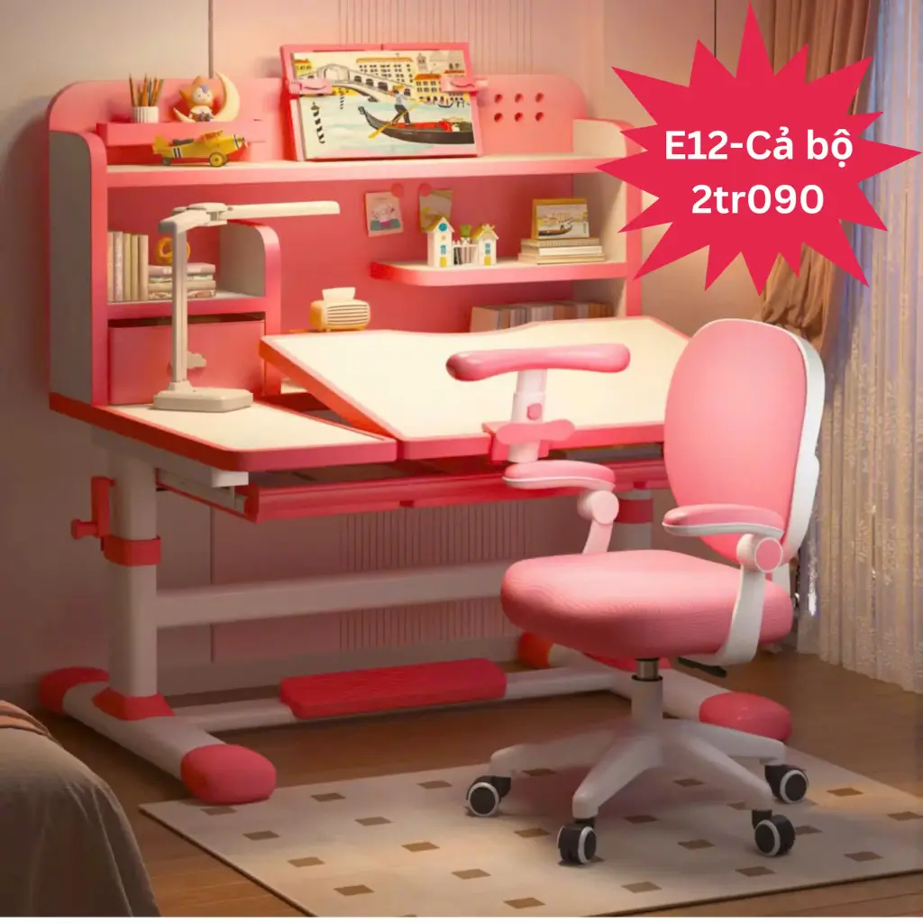 Bộ bàn ghế học sinh E12