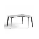 Bàn chân sắt mặt gỗ 1910BLP, 1910BLT