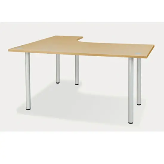 Bàn chữ L BLP14, BLP16, BLP18 (140 cm)