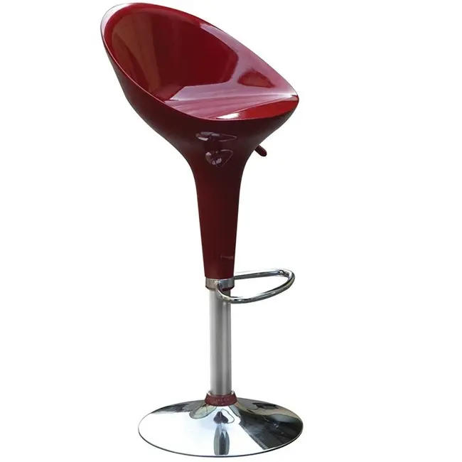 Ghế bar đệm tựa nhựa đúc lưng trung SB31