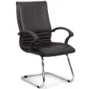 Ghế chân quỳ đệm tựa bọc da GQ02C