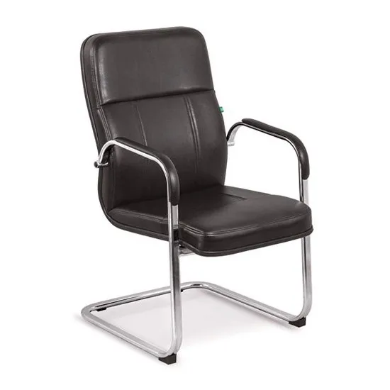 Ghế chân quỳ đệm tựa bọc da GQ04.1 (Khung thép mạ)