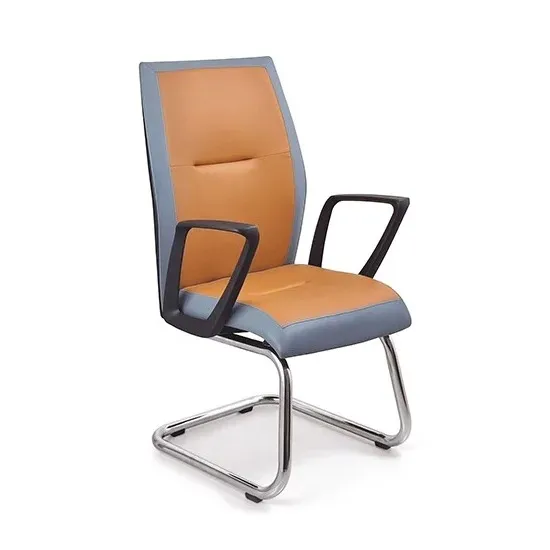 Ghế chân quỳ đệm tựa bọc da GQ2317