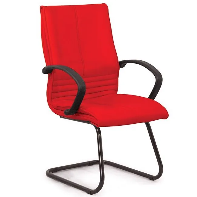 Ghế chân quỳ đệm tựa bọc nỉ GQ02B (Khung thép mạ)